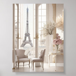 Poster "L'élégance parisienne - des monuments intemporels