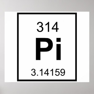 Poster L'élément de Pi