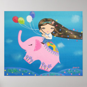 Poster L'Elephant Rider