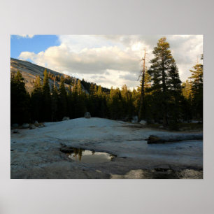 Poster Lembert Dome à Tuolumne Meadows, Yosemite, CA