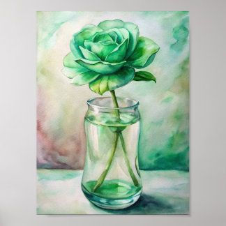 Poster "L'Embrace de la nature"