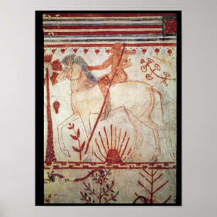Poster L'embuscade du prince Trojan Troilus