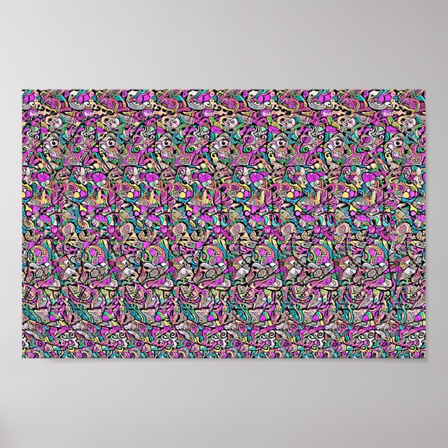 Poster L'émission doit être imprimée en 3D non masquée (Devant)