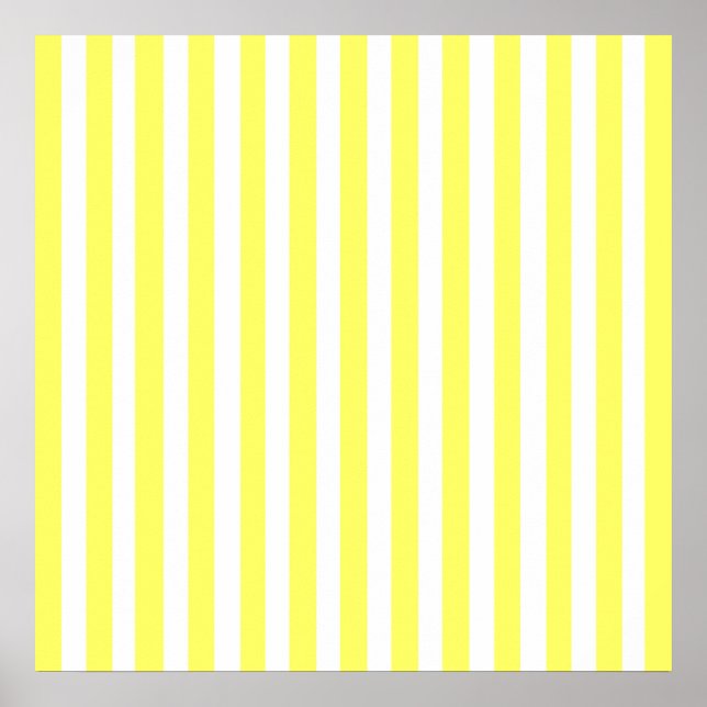 Poster Lemonade Modern Stripes (Devant)