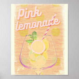 POSTER LEMONADE ROSE