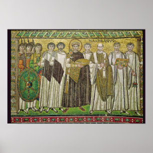 Poster L'empereur Justinien Ier