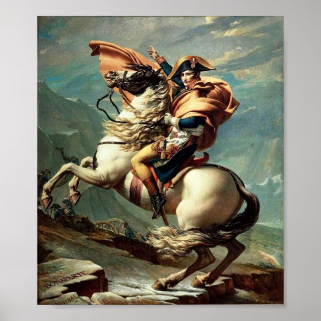 Poster L'empereur Napoléon Boneparte de France (Devant)
