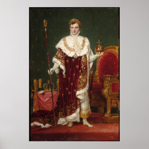 Poster L'empereur Napoléon Ier par David