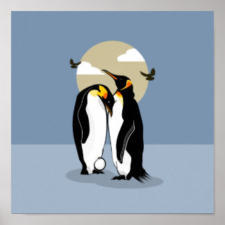 Poster L'empereur PENGUINS
