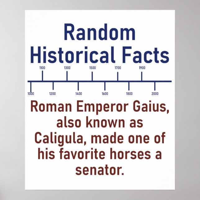 Poster L'Empereur Romain Gaius Aussi Connu Sous Le Nom De (Devant)