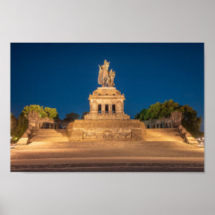 Poster L'empereur William Koblenz