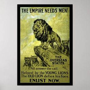 Poster L'Empire A Besoin D'Hommes