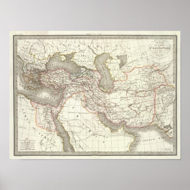 Poster L'Empire d'Alexandre (Devant)
