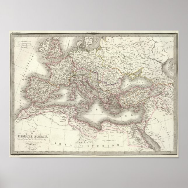 Poster L'Empire romain - Empire romain (Devant)
