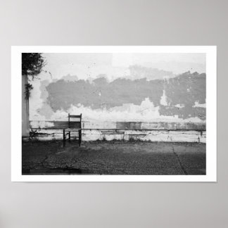 Poster L'endroit calme de quelqu'un