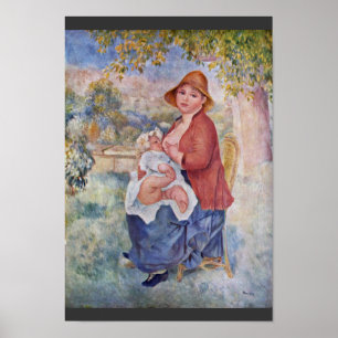 Poster L'Enfant Au Sein (Maternité),
