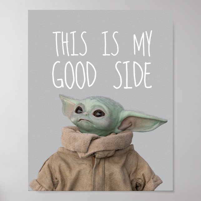 Poster L'Enfant C'Est Mon Bon Côté (Devant)