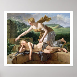 Poster L'Enfant de la Fortune, 1801 (huile sur toile)