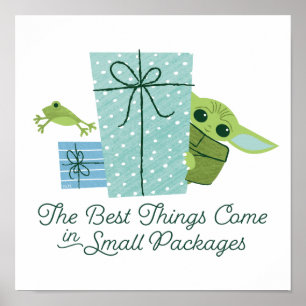 Poster L'enfant Les meilleures choses dans les petits p