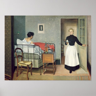 Poster L'enfant malade 1892