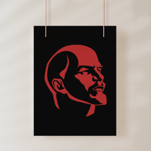 Poster Lénine, URSS, CCCP, Union soviétique, Communisme