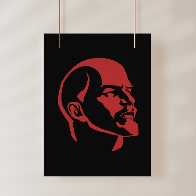 Poster Lénine, URSS, CCCP, Union soviétique, Communisme (Créateur téléchargé)