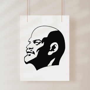 Poster Lénine, URSS, CCCP, Union soviétique, Communisme