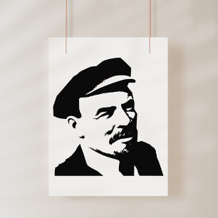 Poster Lénine, URSS, CCCP, Union soviétique, Communisme