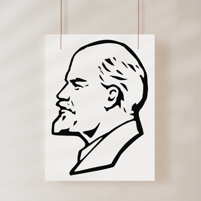 Poster Lénine, URSS, CCCP, Union soviétique, Communisme (Créateur téléchargé)