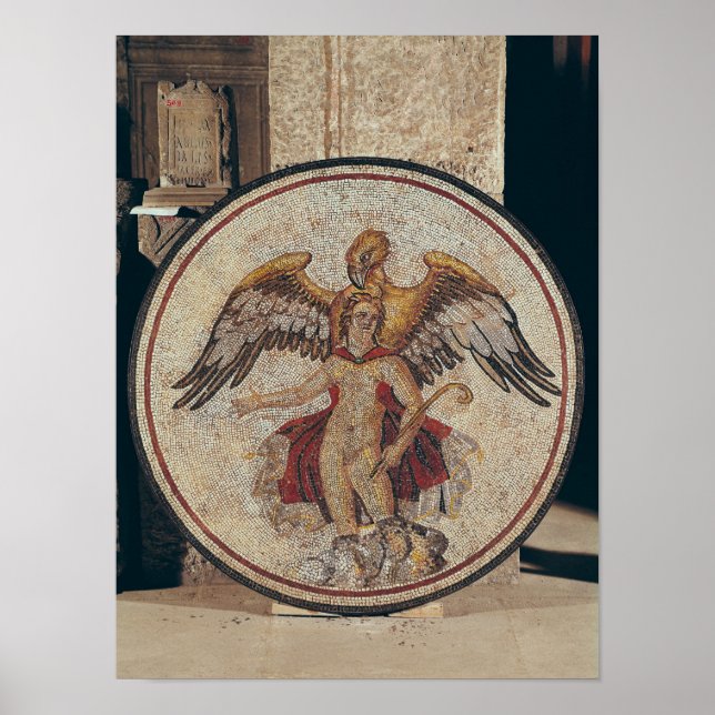 Poster L'enlèvement de Ganymede, 2ème siècle (Devant)