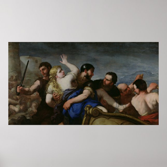 Poster L'enlèvement d'Helen (Devant)
