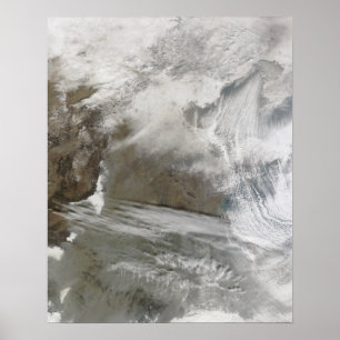 Poster L'enneigement encercle la BO Hai