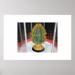 Poster Lentille de phare de Fresnel