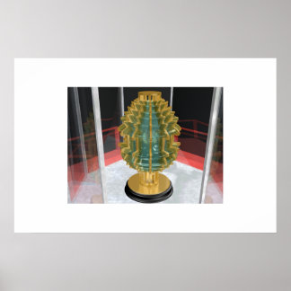 Poster Lentilles du phare Fresnel