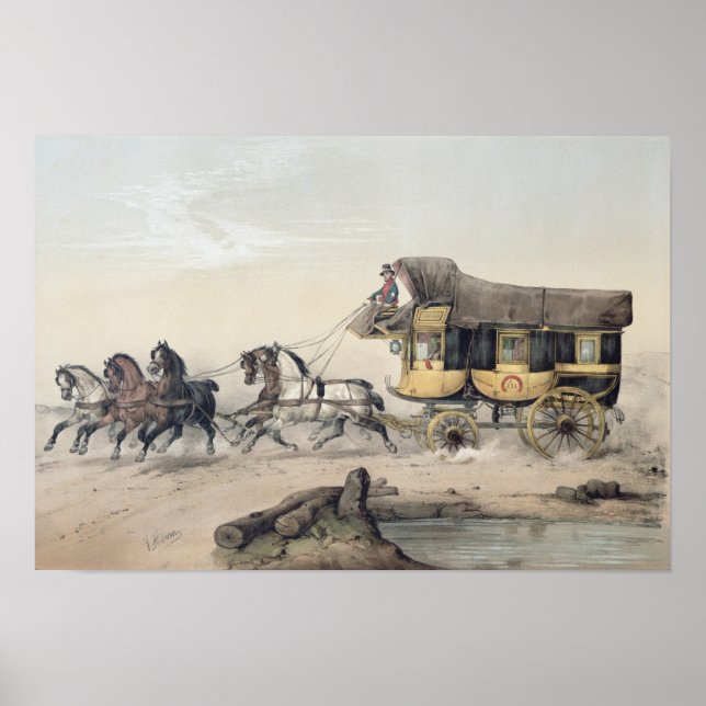 Poster L'entraîneur (Devant)