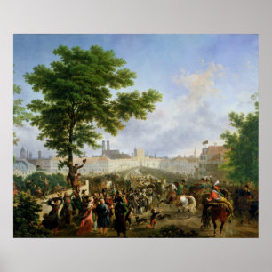 Poster L'entrée de Napoléon Bonaparte