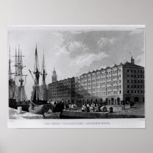 Poster L'entrepôt de Gorée, le quai de George, Liverpool