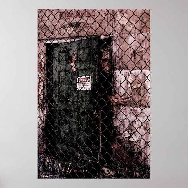 Poster L'entreprise (Devant)
