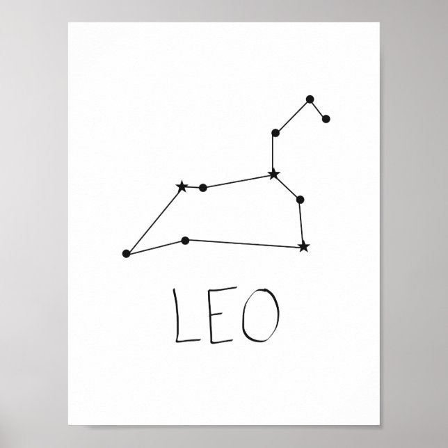 Poster Leo (Devant)