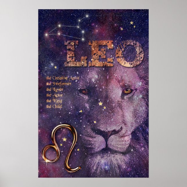 Poster Leo (Devant)