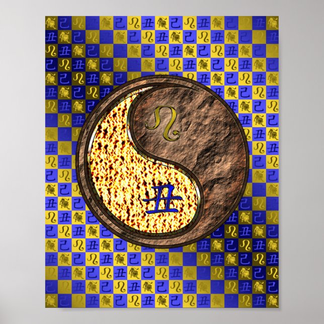 Poster Léo et Terre Ox (Devant)