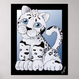 Poster Leo le léopard