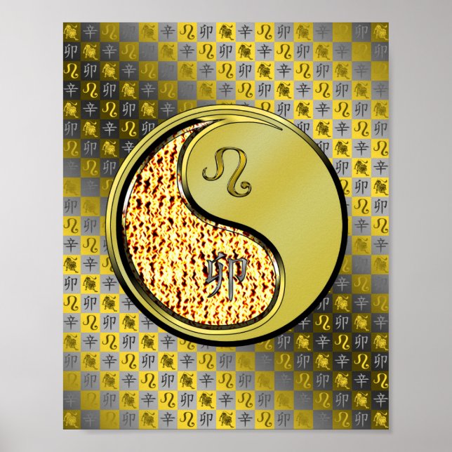 Poster Leo & Metal Rabbit (Devant)