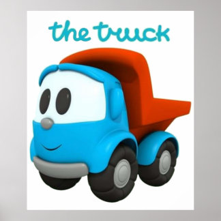 Poster Leo The Trcuk Kids