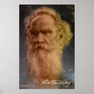 Poster Leo Tolstoï