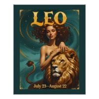 Leo Zodiac juillet août Anniversaire Lion