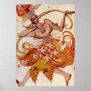 POSTER LEON BAKST