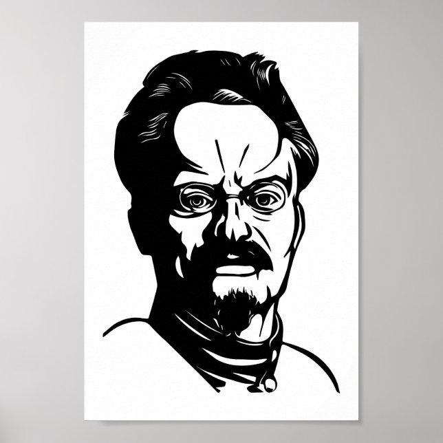 Poster Leon Trotsky (Devant)