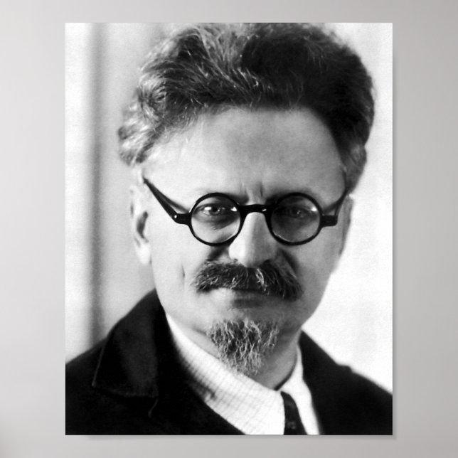 Poster Leon Trotsky Portrait (Devant)