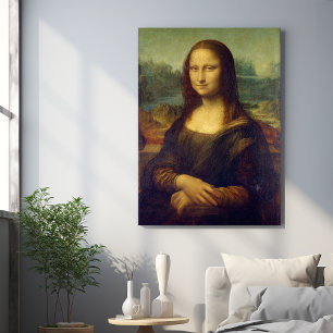 Poster Léonard de Vinci, Mona Lisa, La Gioconda